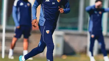 Kayserispor antrenman sahasında