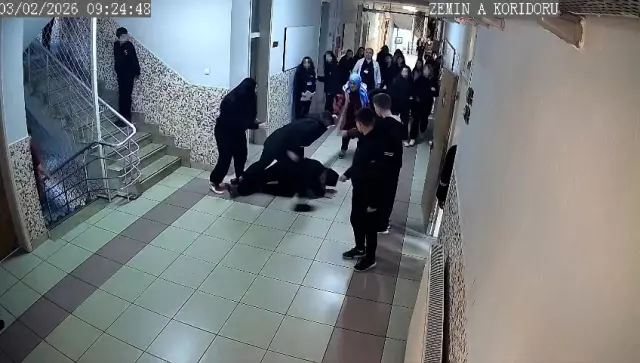 Mağdur öğrenci ifadesi