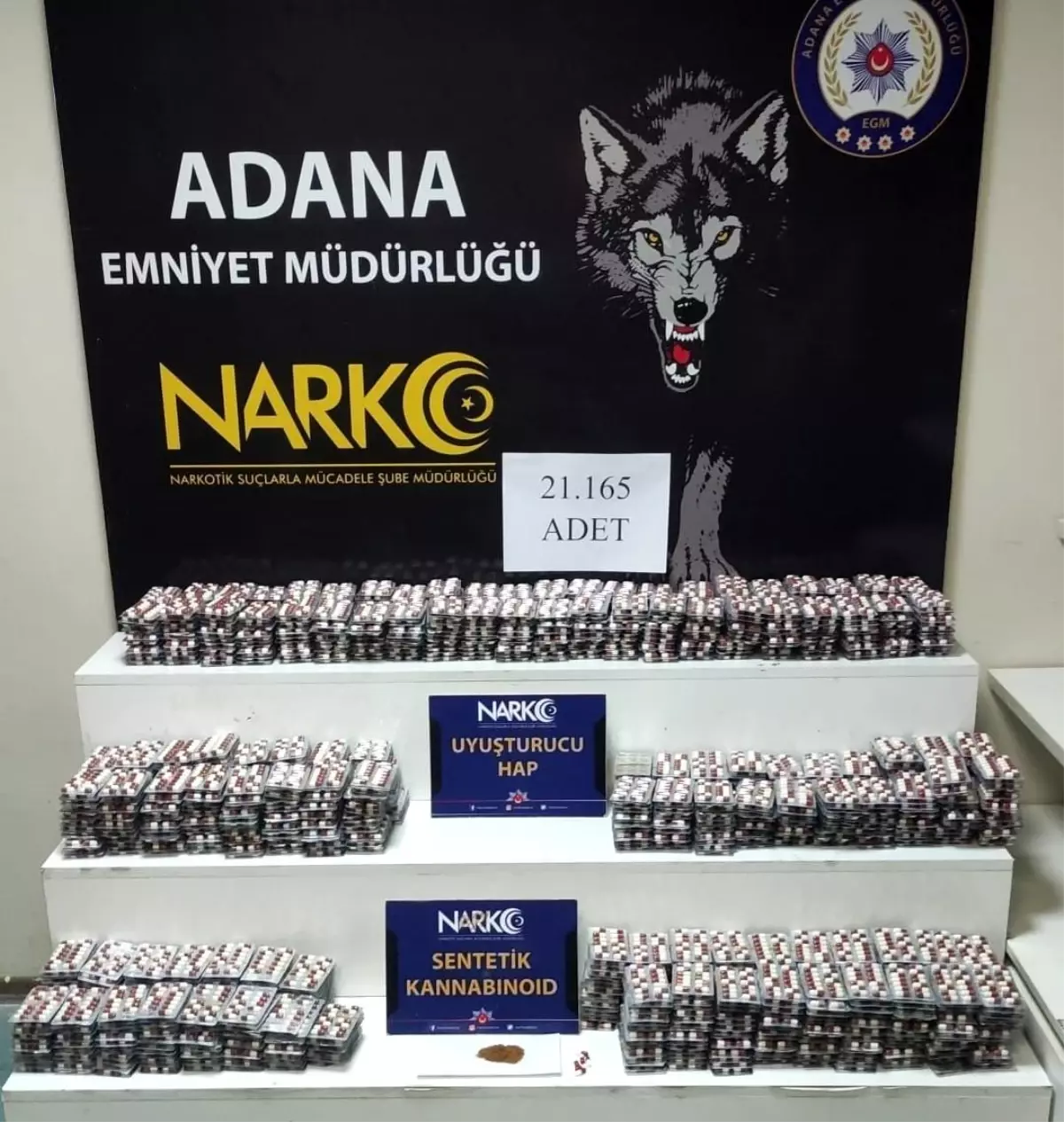 Adana'da Büyük Uyuşturucu Operasyonu: 2 Şüpheli Gözaltında