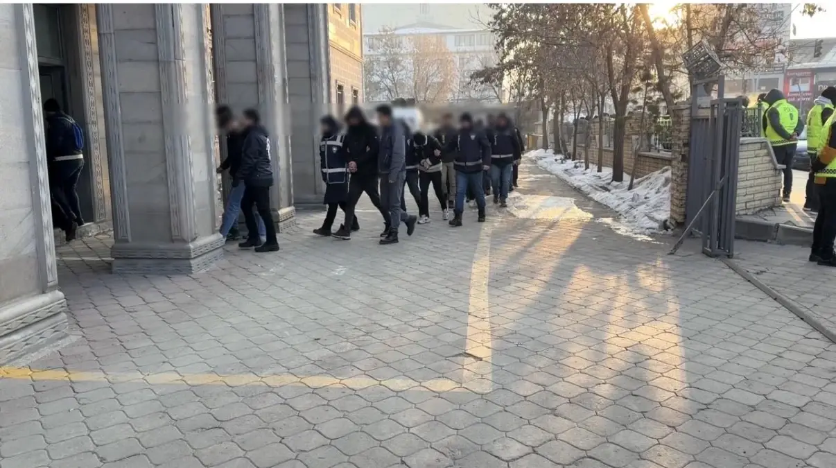 Ağrı Merkezli Dev Bahis Çarkı: 4 Milyar TL’lik Operasyon ve 65 Tutuklama