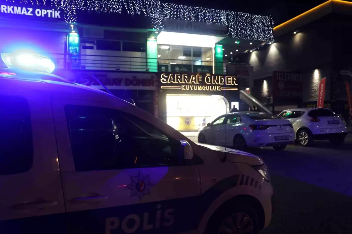 Konya’da Biber Gazlı Soygun: Maskeli Üç Şüpheli Kısa Sürede Yakalandı