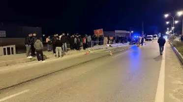Adana’da 17 Yaşındaki Motosiklet Sürücüsü Belediye Otobüsü Çarpması Sonucu Hayatını Kaybetti