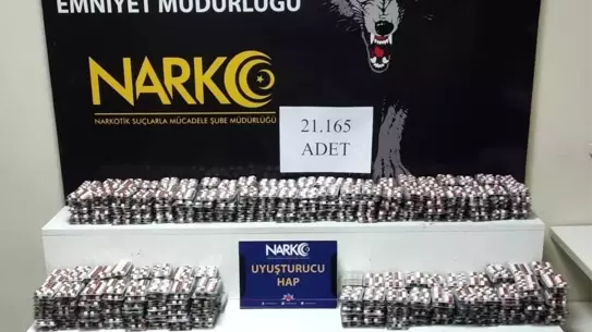 Adana'da Büyük Uyuşturucu Operasyonu: 2 Şüpheli Gözaltında