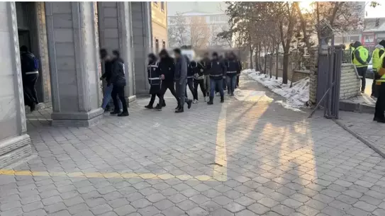 Operasyon sırasında çekilen fotoğraf