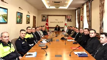 Amasya’da Ramazan Bayramı’nda Trafik Güvenliğini Artıran Yeni Önlemler