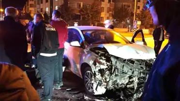 Kaza anındaki araçlar