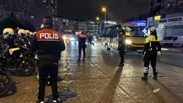 Esenyurt’ta Polis Ekiplerinden Geniş Çaplı Asayiş Denetimi