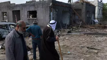 Saldırı anından görüntü