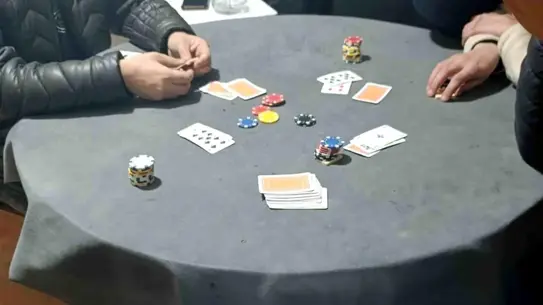 Kırıkkale'de Dernekte Kumar Operasyonu: 5 Şahıs Gözaltında