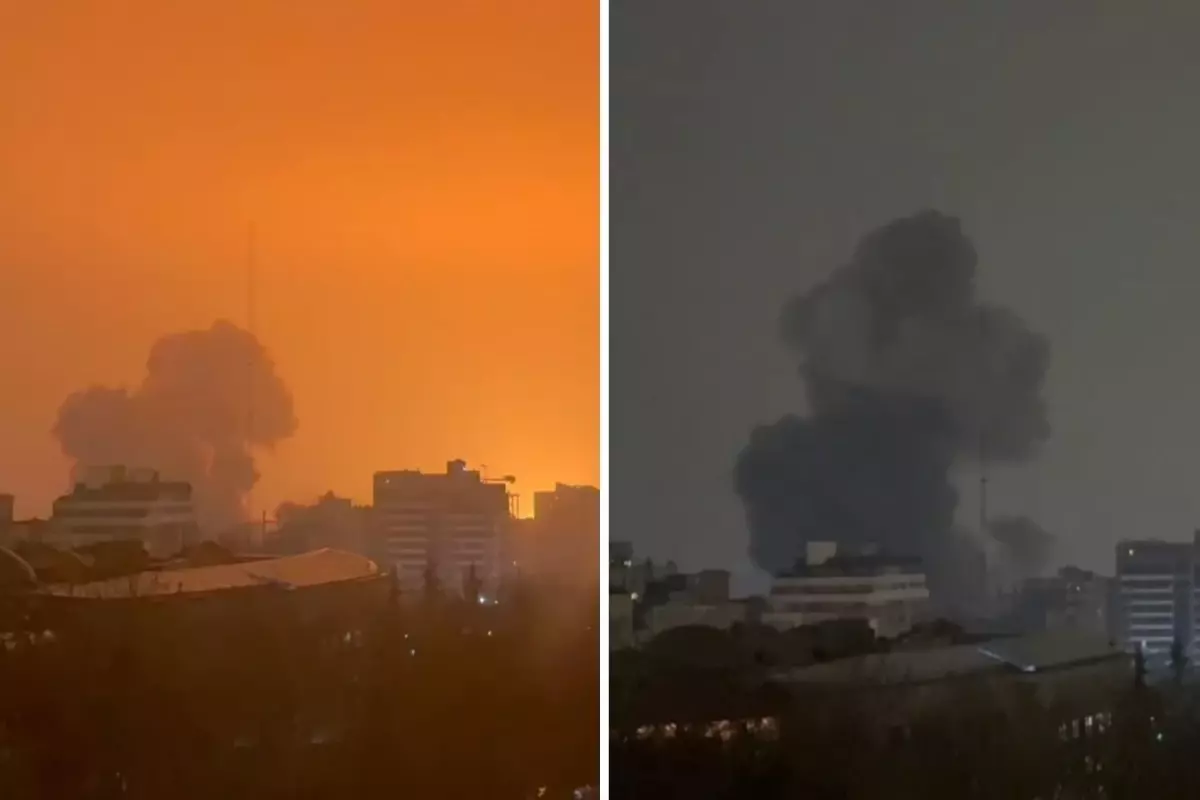 ABD ve İsrail’den Tahran’a Yoğun Hava Saldırısı: Şehirde Geniş Elektrik Kesintileri