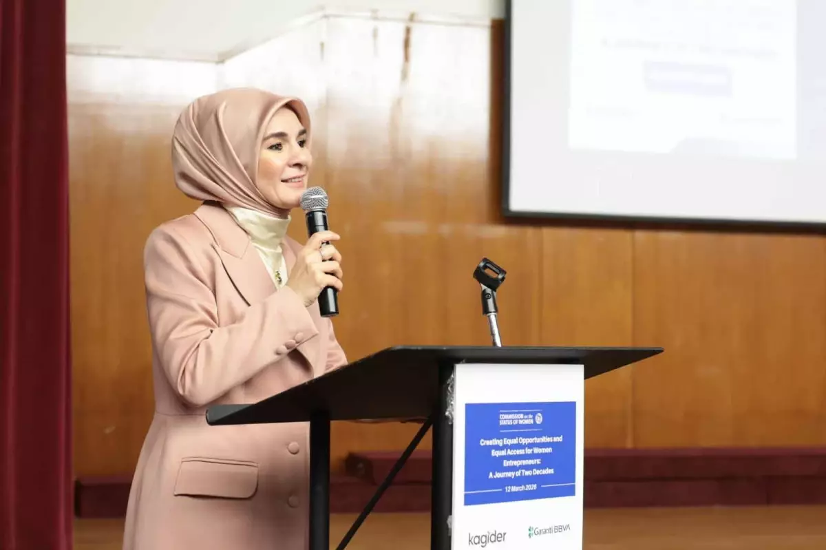 Aile Bakanı Göktaş'tan Kadın ve Kız Çocuklarına Yönelik Şiddete Sıfır Tolerans Mesajı