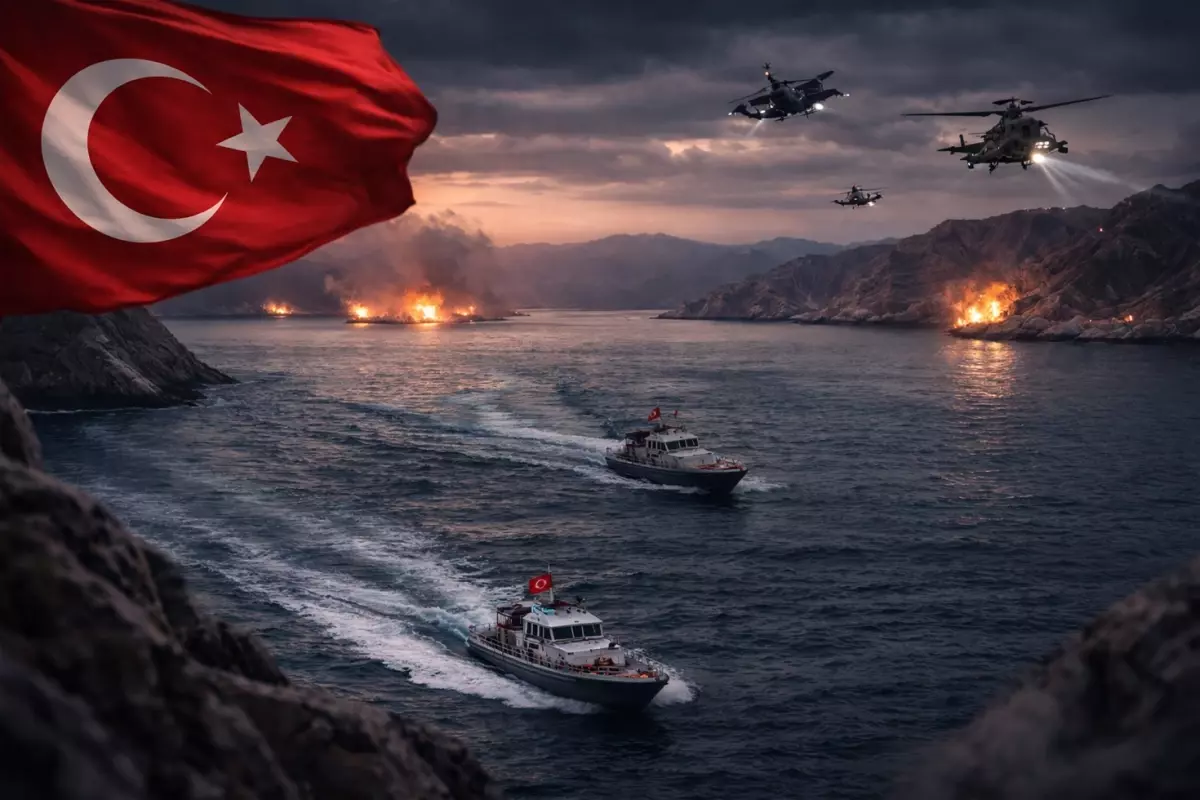 Türk Gemisi Hürmüz Boğazı'ndan Geçti: Bakan Uraloğlu'ndan Açıklama