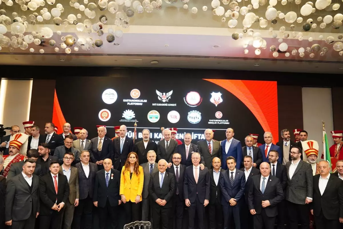 Batı Karadeniz’in Birlik Ruhu İstanbul’da Iftar Sofralarında Buluştu