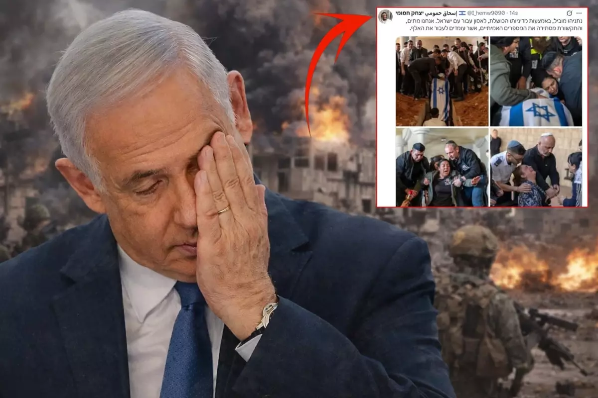 Eski Asker, Netanyahu'yu 'Kral Çıplak' Dedi; Savaşın Gölgesinde Eleştiriler Büyüyor