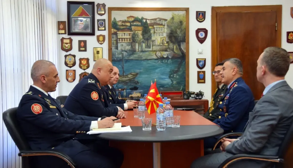 Kuzey Makedonya’da Atatürk’ün Mezuniyet Yılı Anma Töreni Düzenlendi