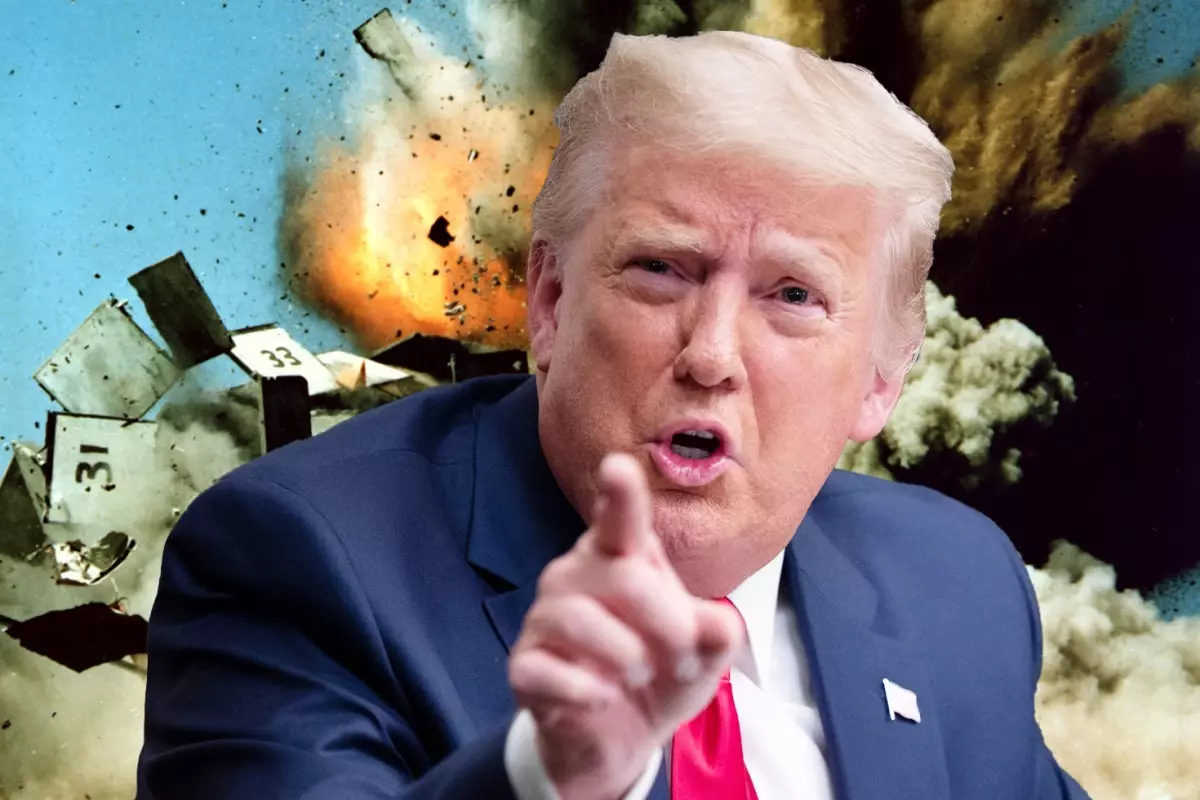 Trump’tan İran’a Yeni Uyarı: Gelecek Hafta Sert Bir Operasyon Planlanıyor