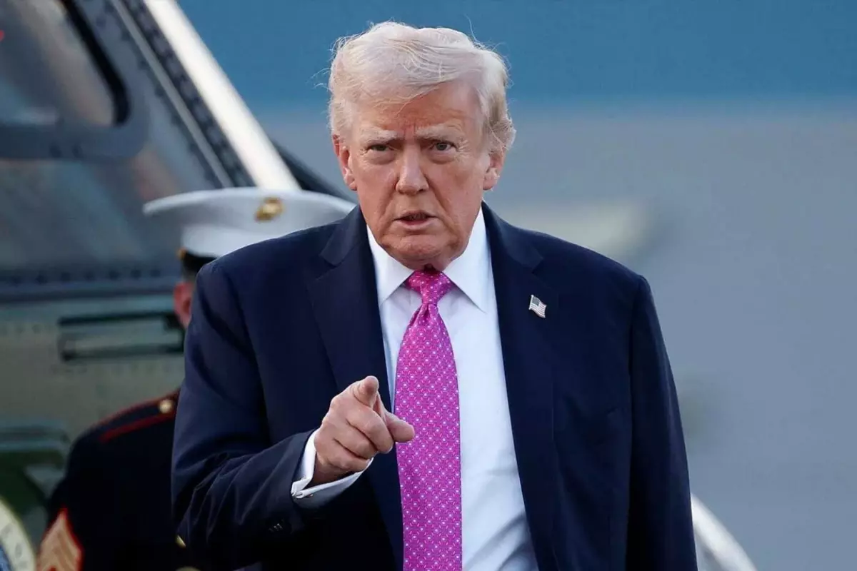 Trump, İran'ın Uranyum Stoklarına Yönelik Operasyon İhtimalini Açıklıyor