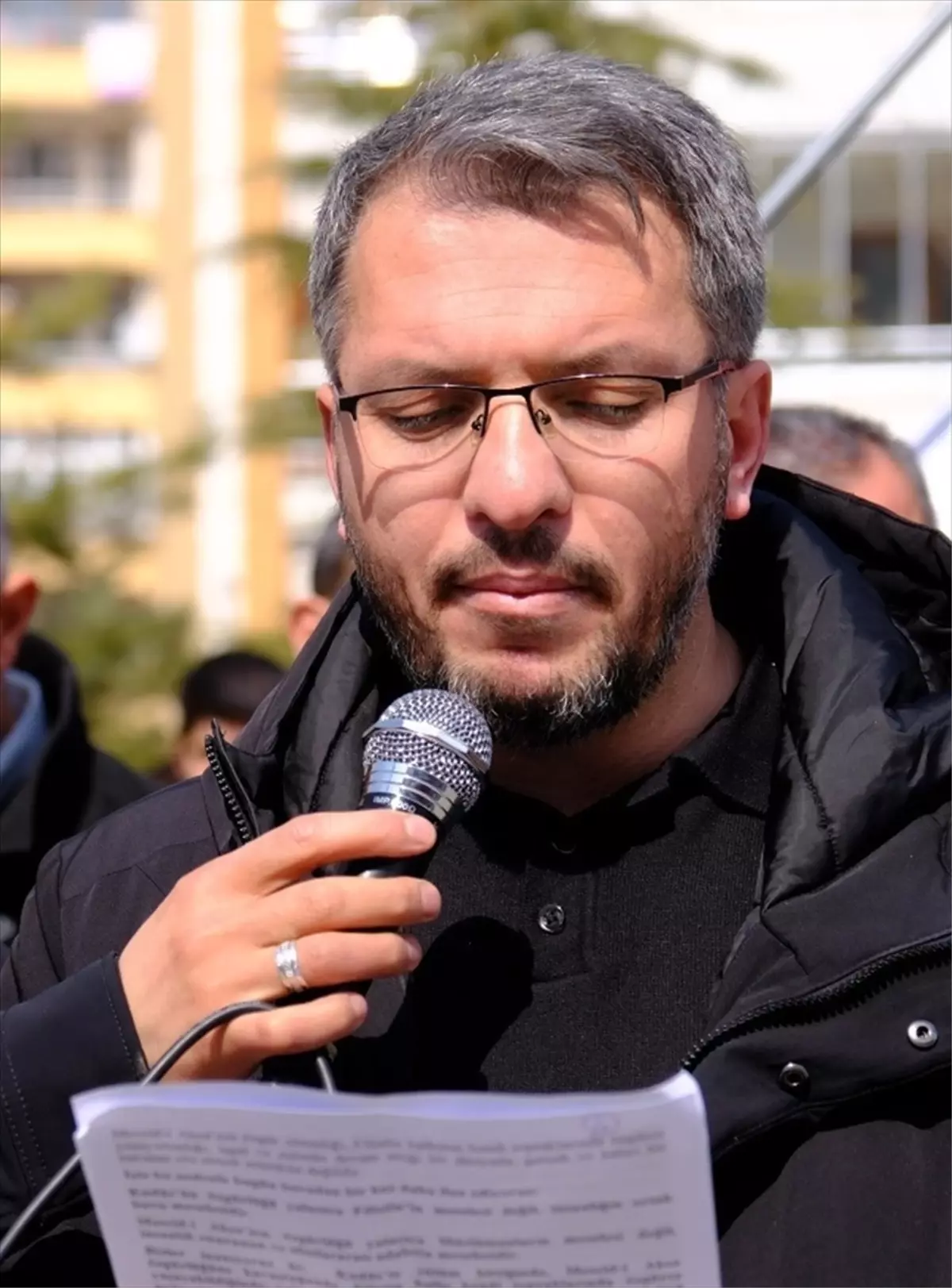 Van’da Kudüs İçin Toplu Protesto