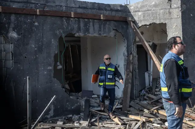 Zarzir köyünde yıkım