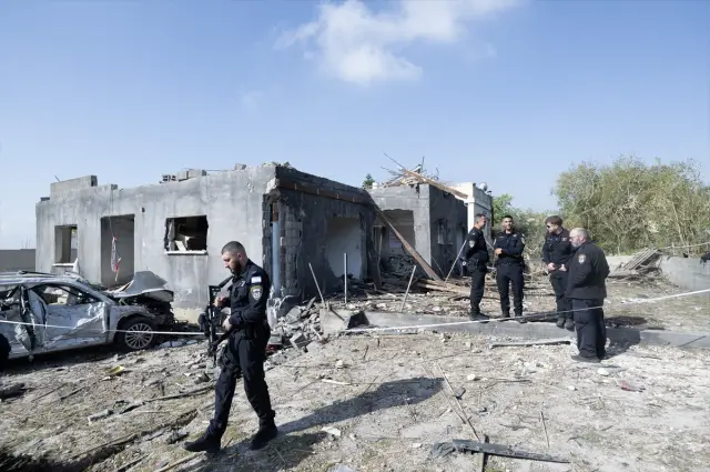 İran füze fırlatması