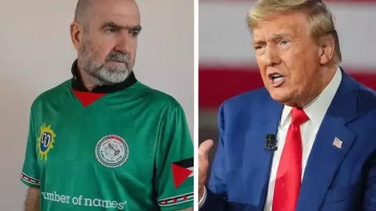 Eric Cantona'dan Trump'a Sert Eleştiri: Savaşa Karar Veren Başkan Cepheye İlk Giden Olmalı