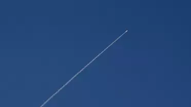 Saldırıya ilişkin IRGC'nin yayınladığı görsel