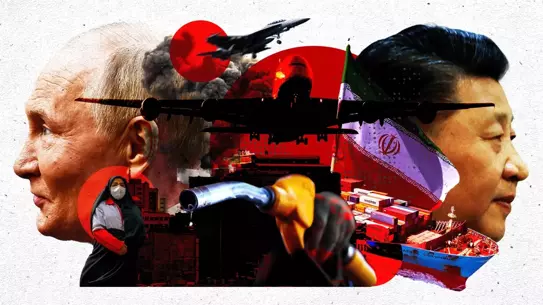 Küresel enerji krizi haritası