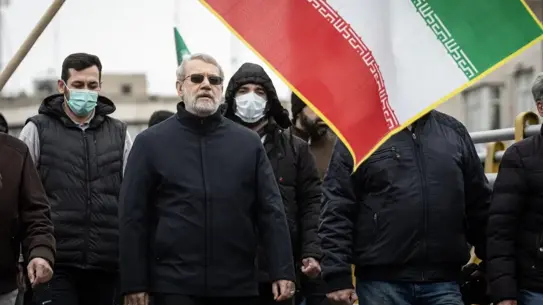 Patlama sonrası Tahran sokakları