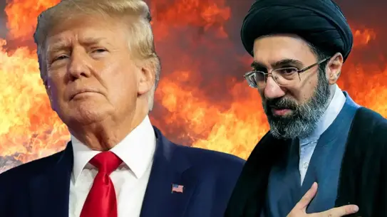 Trump’ın açıklama anı