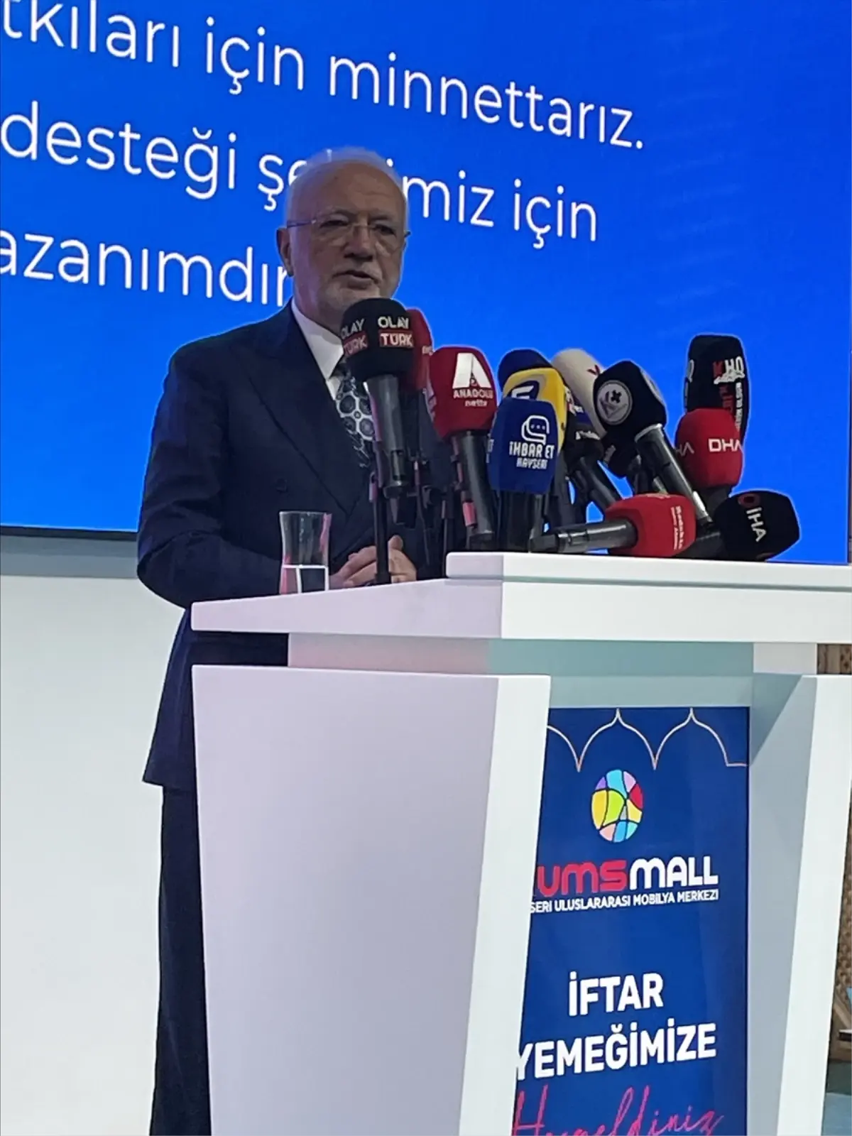 Kayseri'nin Sanayi Potansiyeli Elitaş'tan Yeni Açıklamalarla Öne Çıkıyor