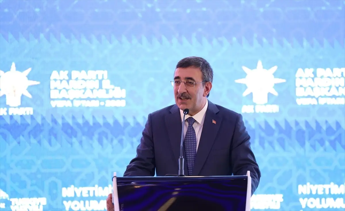 Cevdet Yılmaz, Mardin İftar Programında Bölgesel Güvenlik ve Ekonomik İstikrarı Vurguladı