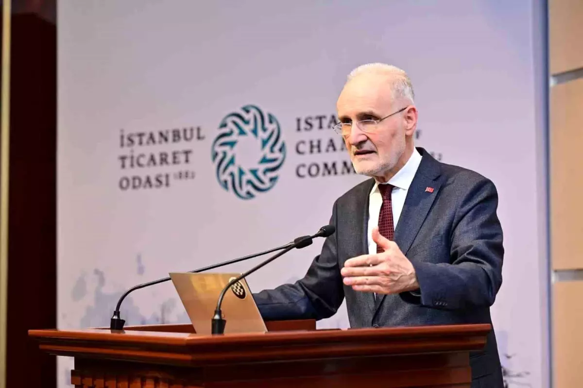 İTO Başkanı Avdagiç'ten Erken Sanayileşme Tuzağından Kaçınma Çağrısı