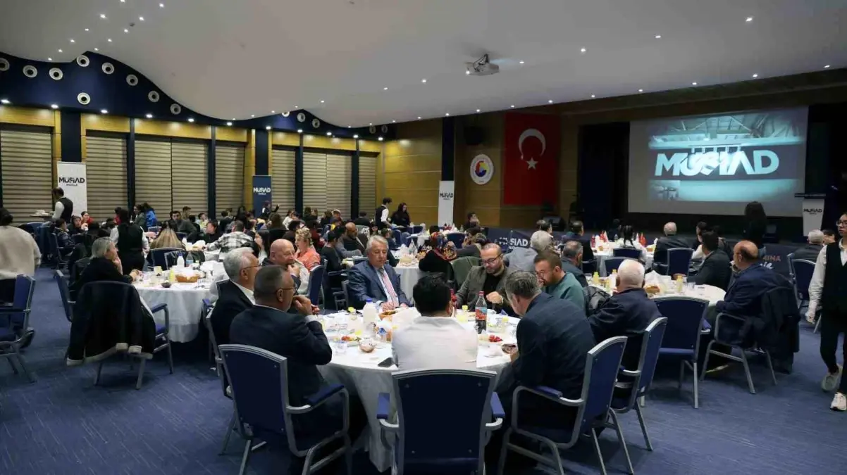 MÜSİAD Muğla Şubesi'nden Geleneksel Ramazan İftarı: Dayanışma ve Kardeşlik Mesajları