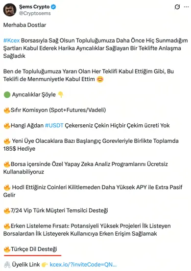 Kripto piyasası grafiği