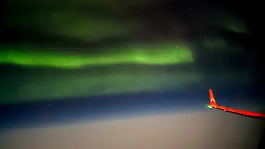 AJET'in yeni Boeing 737‑8 MAX uçakları havada