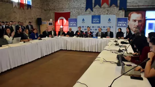 Babacan'ın açıklama anı