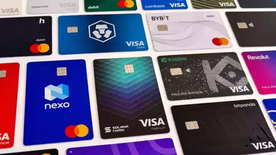 Kripto kartları örnek görseli