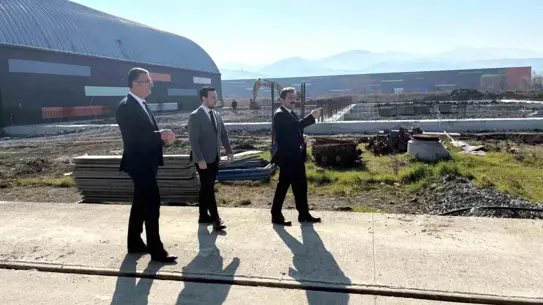 Samsun sanayi bölgesi