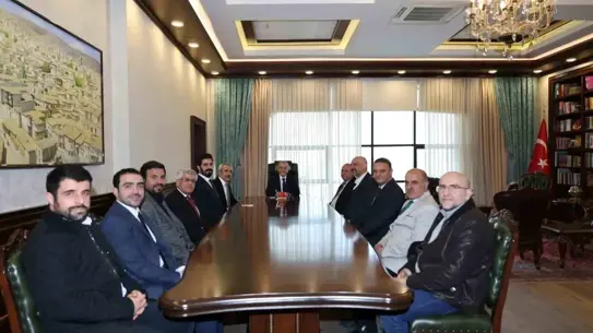 MASSAD ve Valilik toplantısı sırasında çekilen fotoğraf