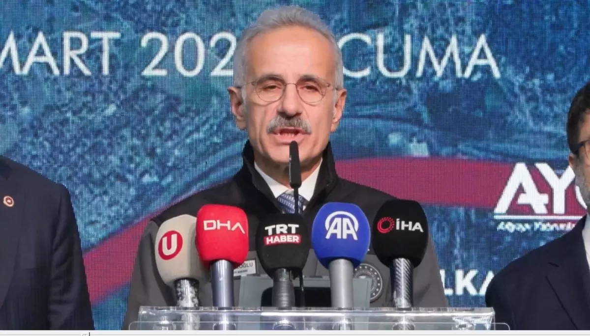 Halkalı‑İspartakule Hızlı Tren Projesi: Yıllık 33 Milyon Yolcu Hedefi