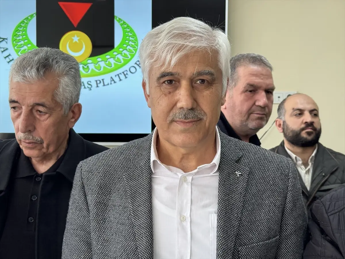 Kahramanmaraş’ta Büyük Protesto: Halk ABD ve İsrail’in İran Saldırısını Kınadı