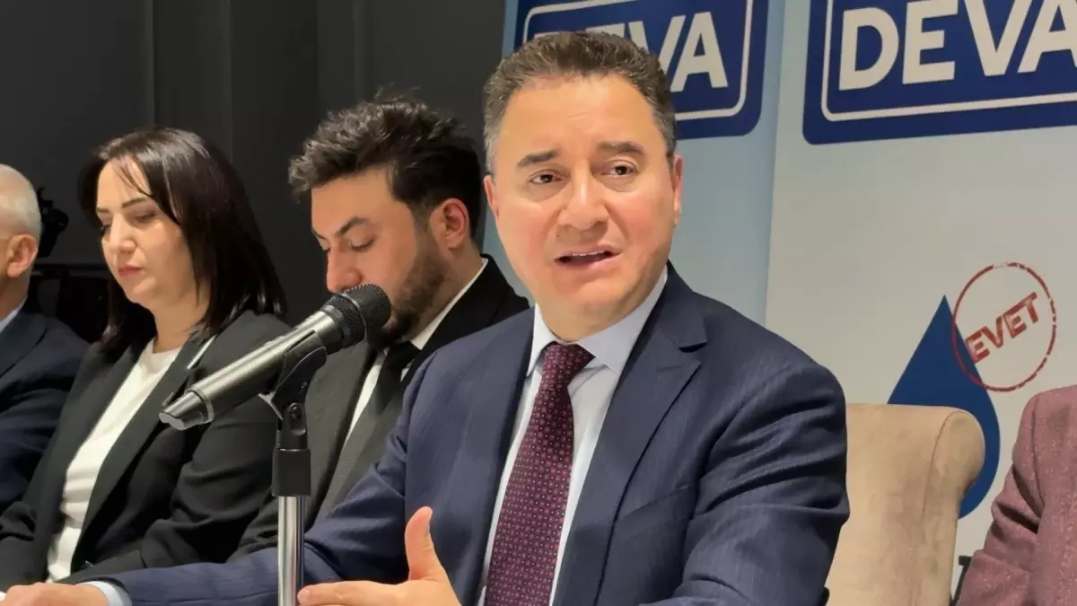 Babacan: Ortadoğu’da Artan Gerilim ve Ateş Çemberi Endişesi