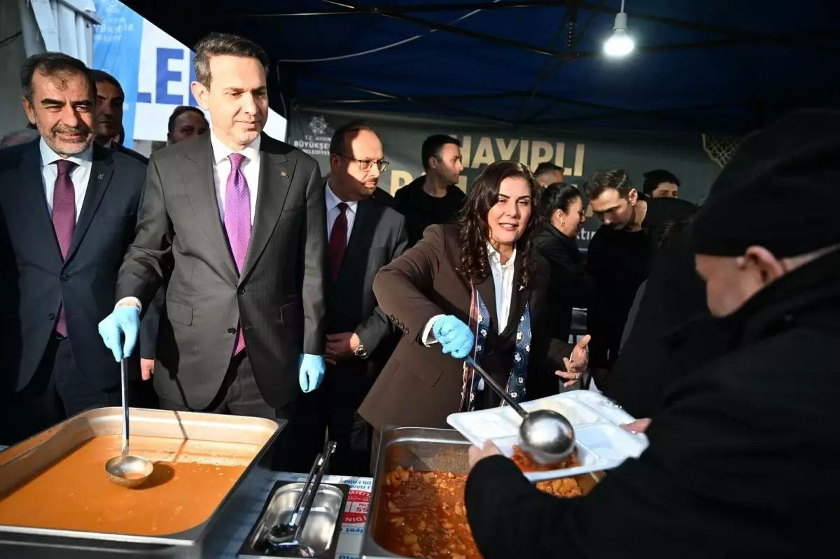 Enerji Bakanı Bayraktar, Aydın’da İftar Etkinliğinde Birlik Mesajı Verdi