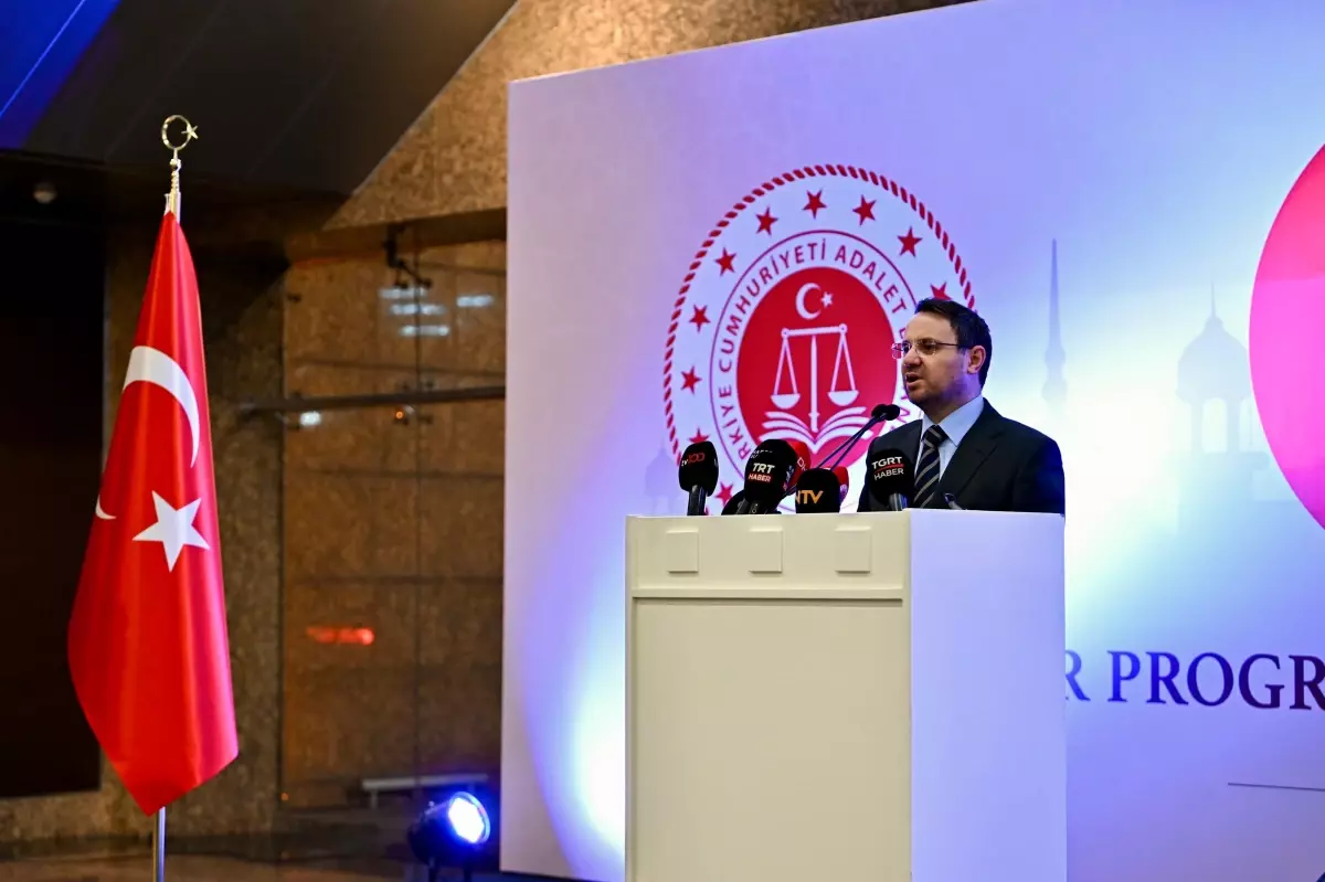 Bakan Gürlek: Adalet Duygusu, Sürecin Şeffaflığıyla Güçlenir