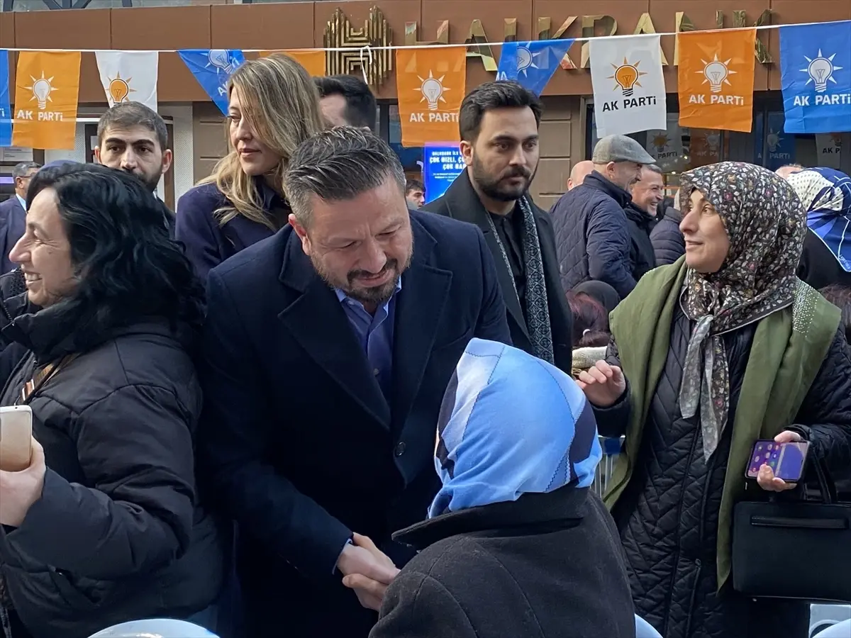 Balıkesir'de AK Parti'yi İftar Buluşması Birleştirdi