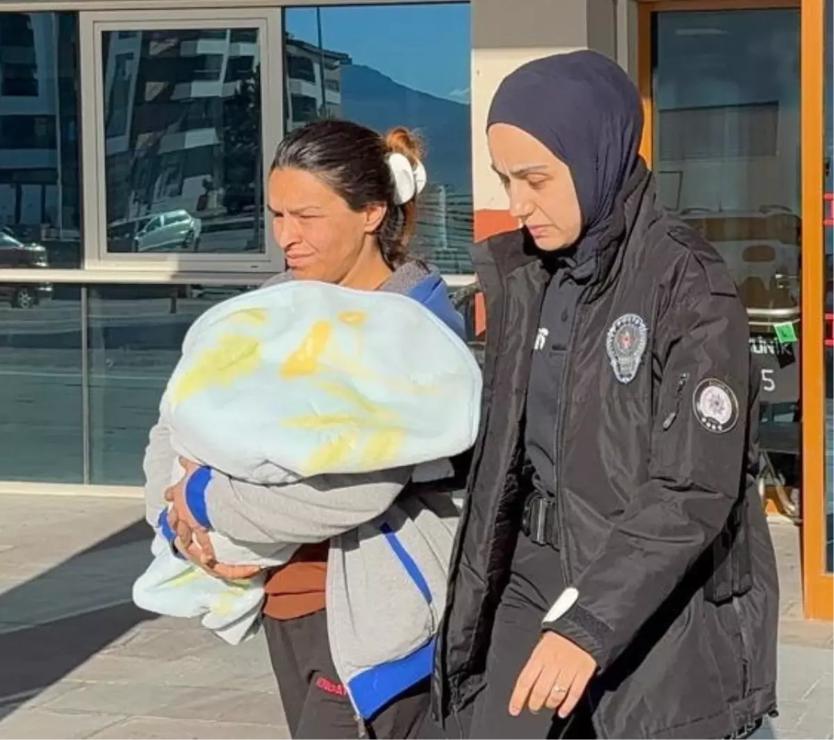 Seydişehir'de Anne, Bebek Bezine Uyuşturucu Saklayarak Yakalandı