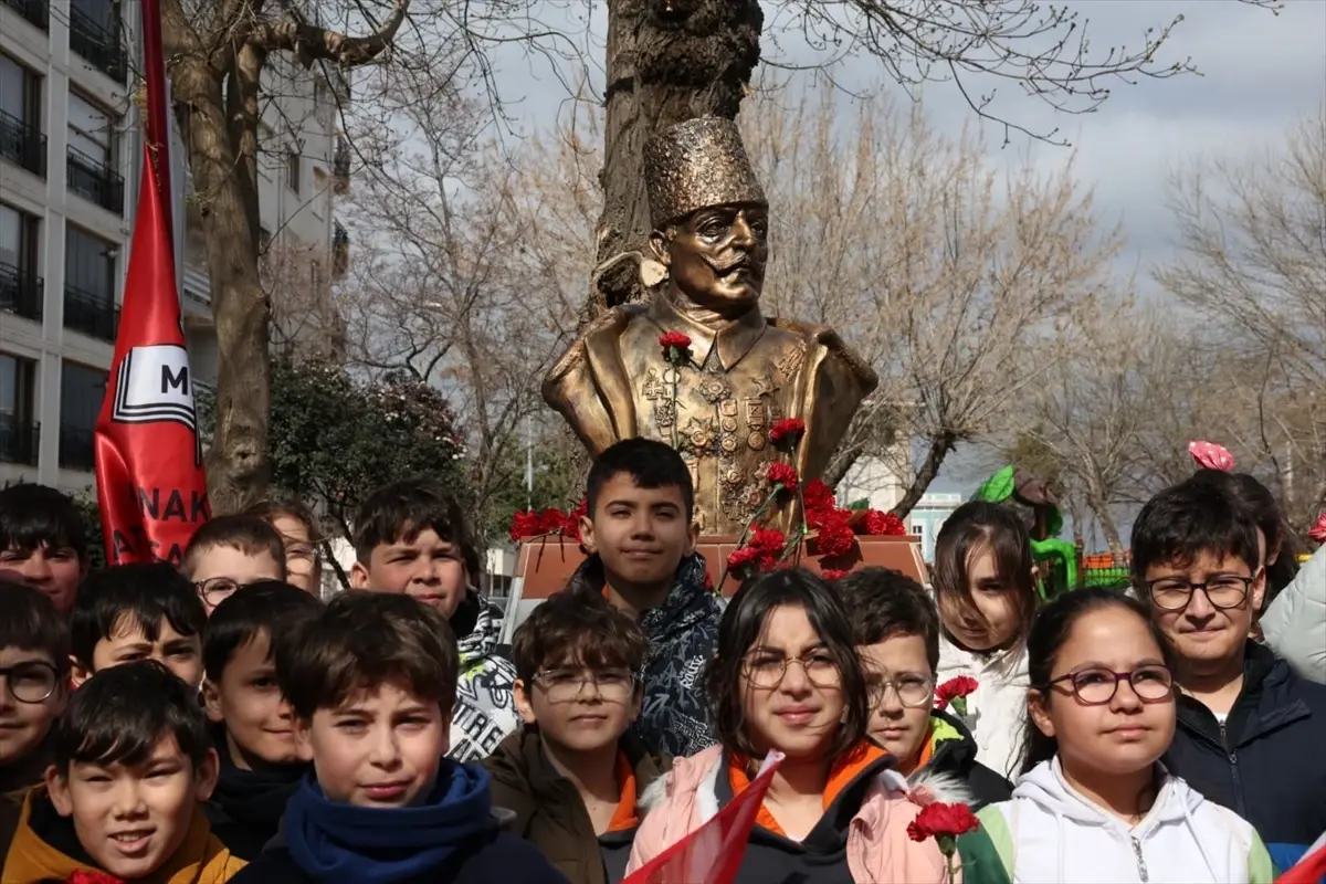 Cevat Paşa, 88. Yıl Dönümünde Çanakkale Şehitleri Anma Töreniyle Anıldı