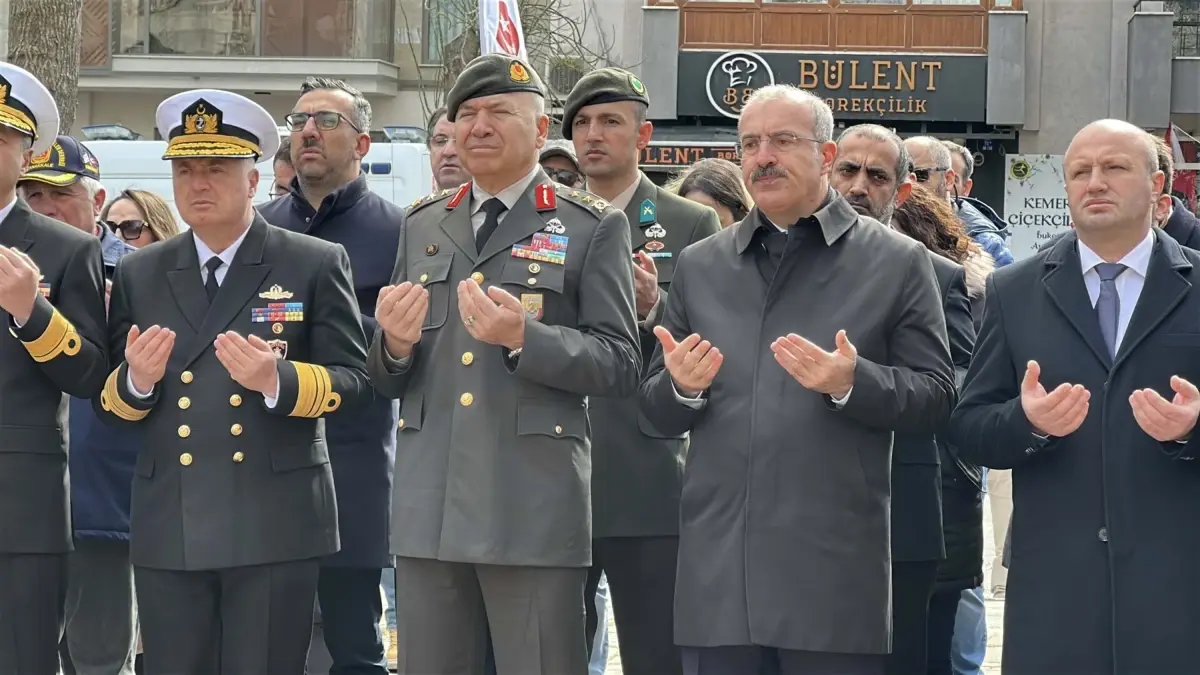 Cevat Paşa’nın 88. Yıl Dönümünde Anma Töreni: Çanakkale Kahramanına Saygı