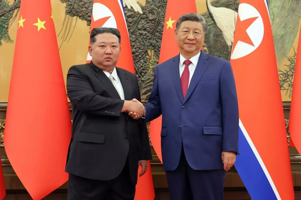 Pekin-Pyongyang Treni 6 Yıllık Mola Sonrası Tekrar Çalışmaya Başladı