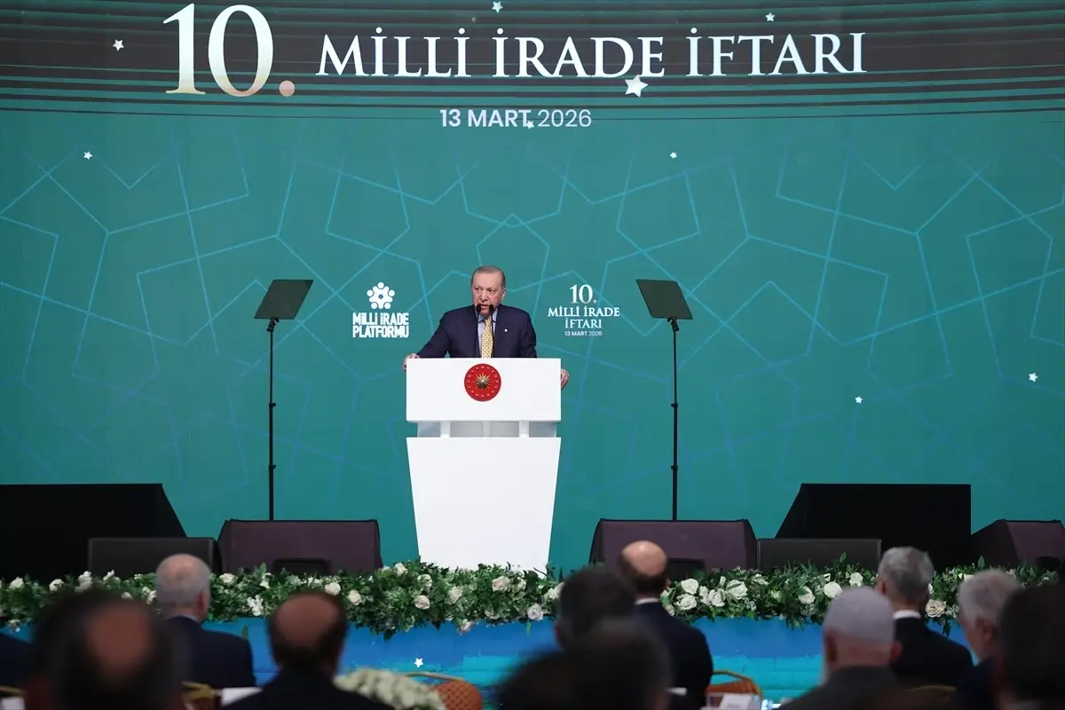 Erdoğan, 10. Milli İrade İftar Programı'nda Çocuk Hakları ve Barış Mesajı Verdi